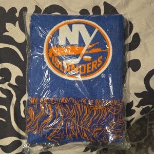 NY Islanders Blue and Orange Scarf